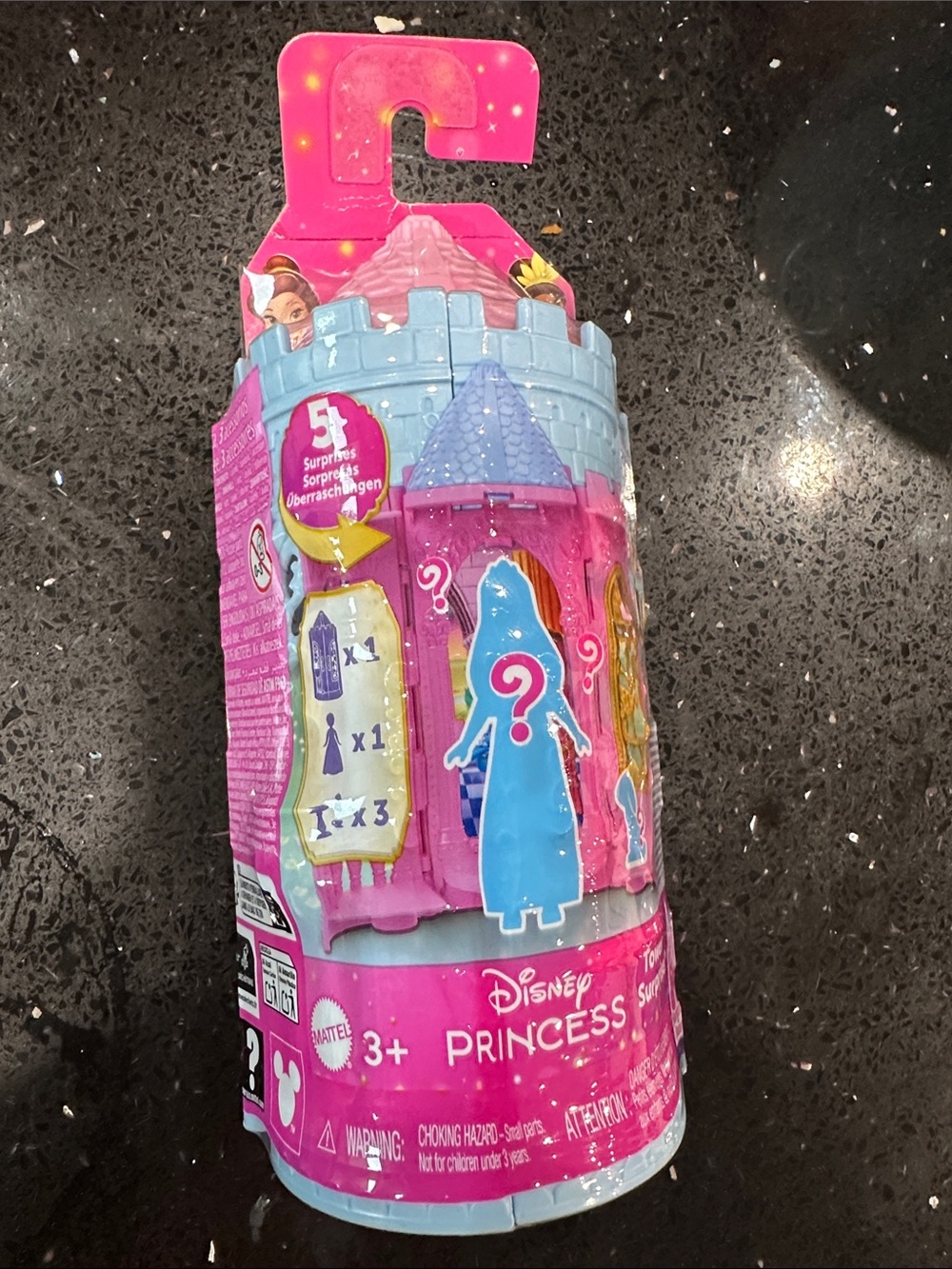 👑 Disney Princess Tower Surprise 👑